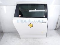 Toyota RR/RH DOOR - WHITE - NO INSIDE TRIM Toyota RR/RH DOOR - WHITE - NO INSIDE TRIM