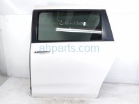 Toyota RR/LH DOOR - WHITE - NO INSIDE TRIM Toyota RR/LH DOOR - WHITE - NO INSIDE TRIM