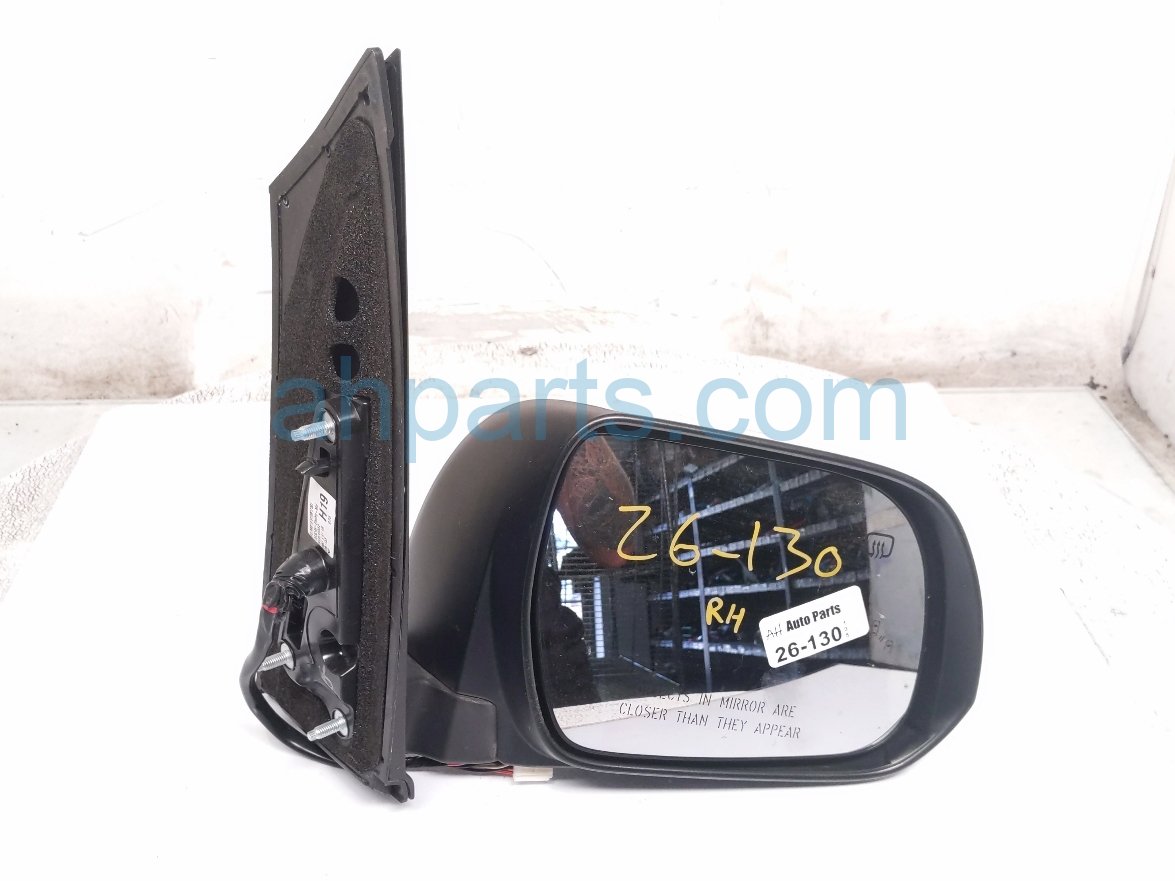 2018 Toyota Sienna Rear Passenger Side View Mirror White 87910 08170 A1 Replacement 2018 Toyota Sienna Rear Passenger Side View Mirror White 87910 08170 A1 Replacement thumbnail
