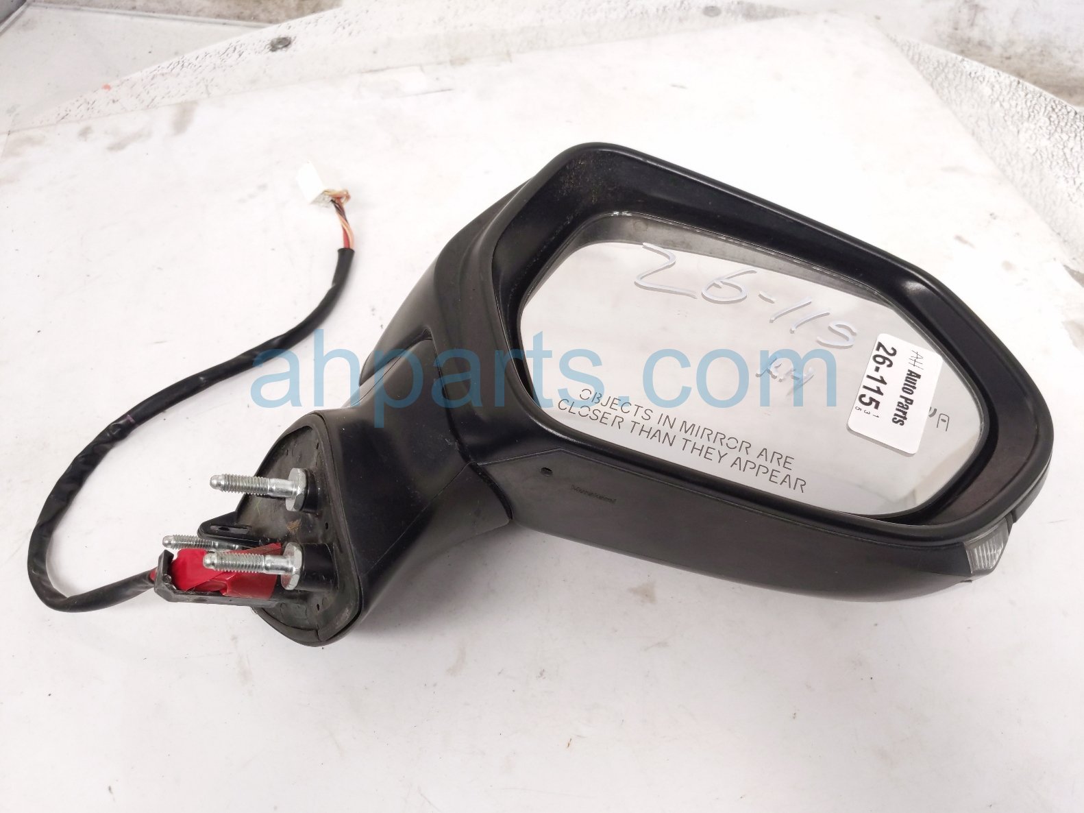 2020 Toyota Camry Rear Passenger Side View Mirror Black 87910 06840 Replacement 2020 Toyota Camry Rear Passenger Side View Mirror Black 87910 06840 Replacement thumbnail