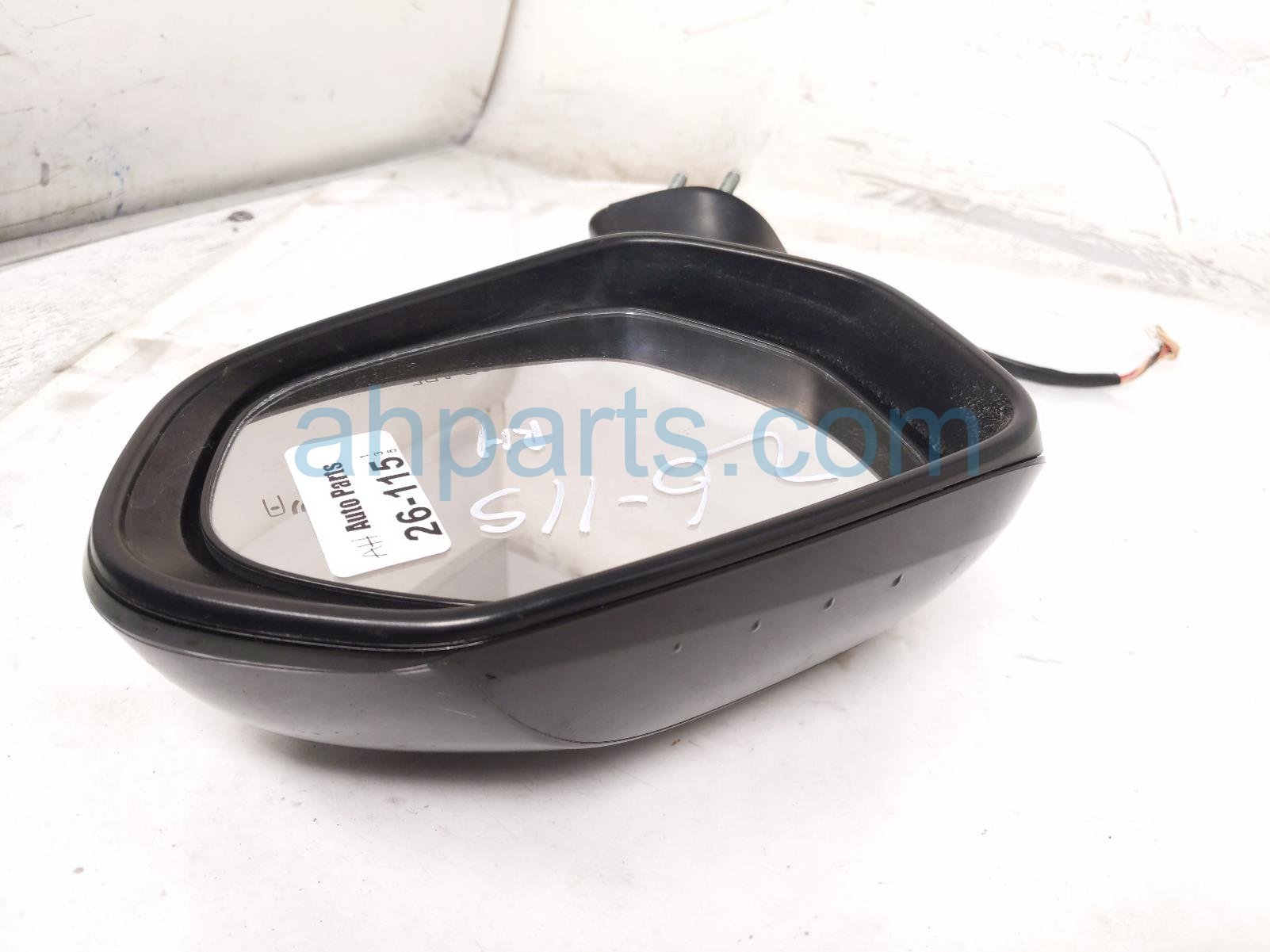 2020 Toyota Camry Rear Passenger Side View Mirror Black 87910 06840 Replacement 2020 Toyota Camry Rear Passenger Side View Mirror Black 87910 06840 Replacement thumbnail
