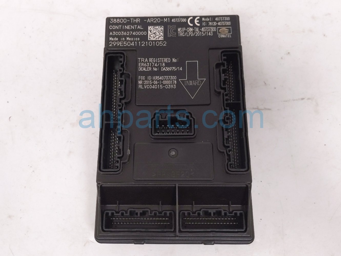 2022 Honda Odyssey Body Control Module Unit 38800 THR AR2 Replacement 2022 Honda Odyssey Body Control Module Unit 38800 THR AR2 Replacement thumbnail