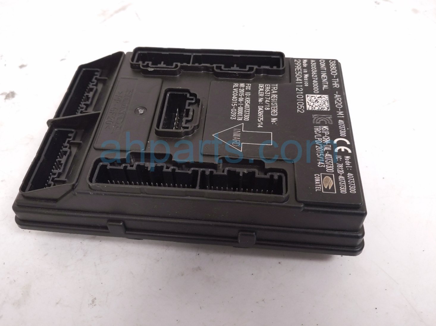 2022 Honda Odyssey Body Control Module Unit 38800 THR AR2 Replacement 2022 Honda Odyssey Body Control Module Unit 38800 THR AR2 Replacement thumbnail
