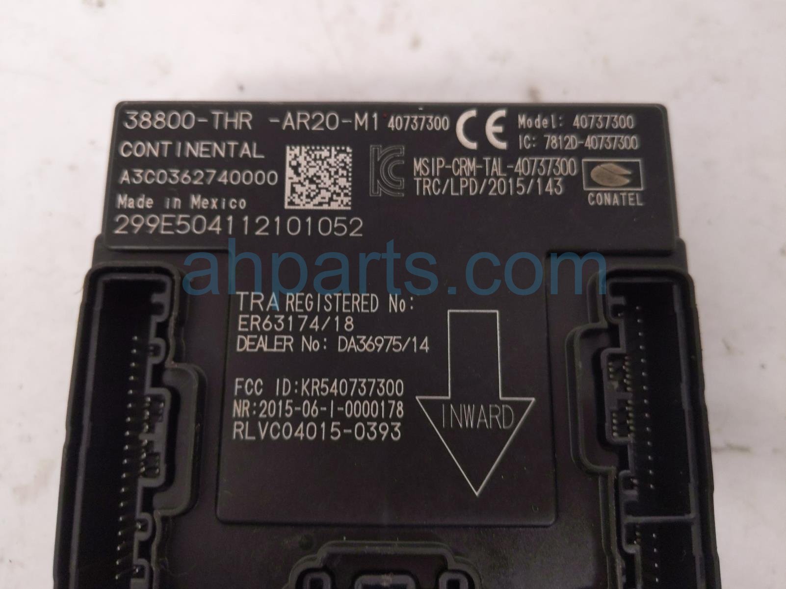 2022 Honda Odyssey Body Control Module Unit 38800 THR AR2 Replacement 2022 Honda Odyssey Body Control Module Unit 38800 THR AR2 Replacement thumbnail
