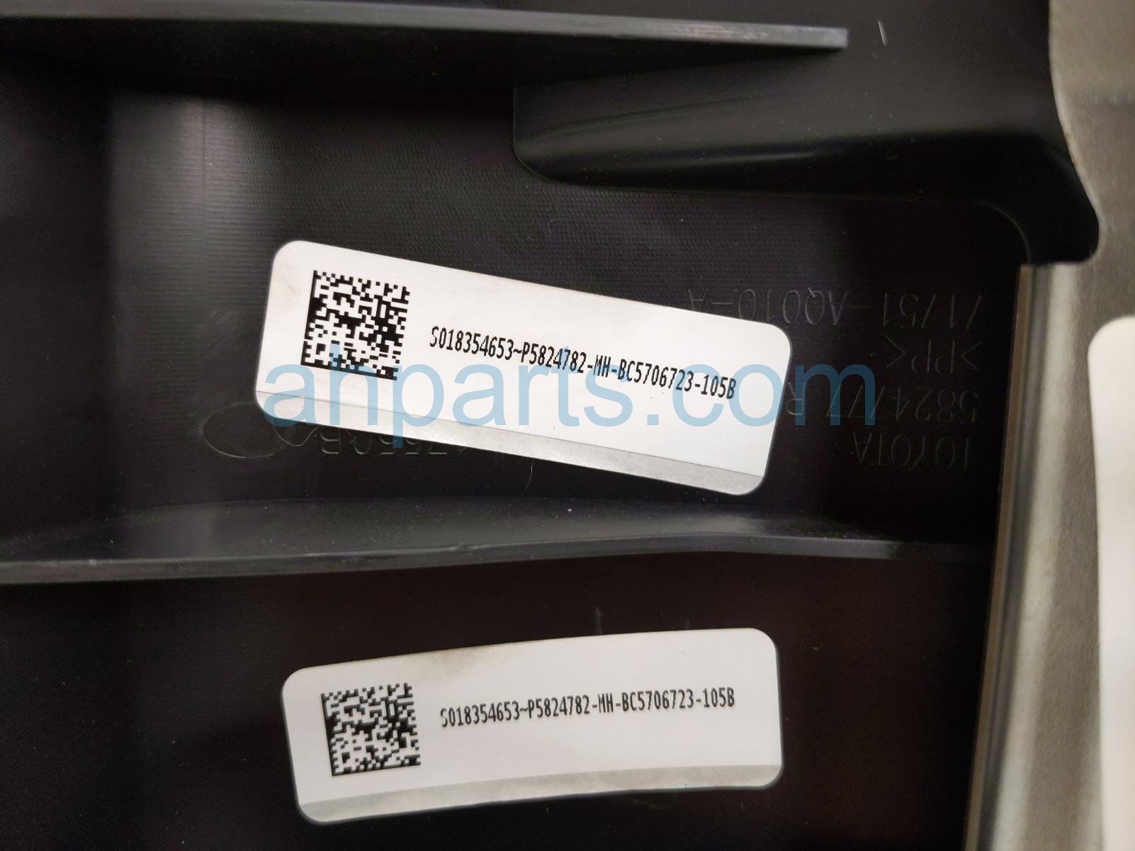 2026 Toyota Camry Back (2nd Row) Rear Passenger Seat Bolster Grey Clth 71751 AQ010 Replacement 2026 Toyota Camry Back (2nd Row) Rear Passenger Seat Bolster Grey Clth 71751 AQ010 Replacement thumbnail