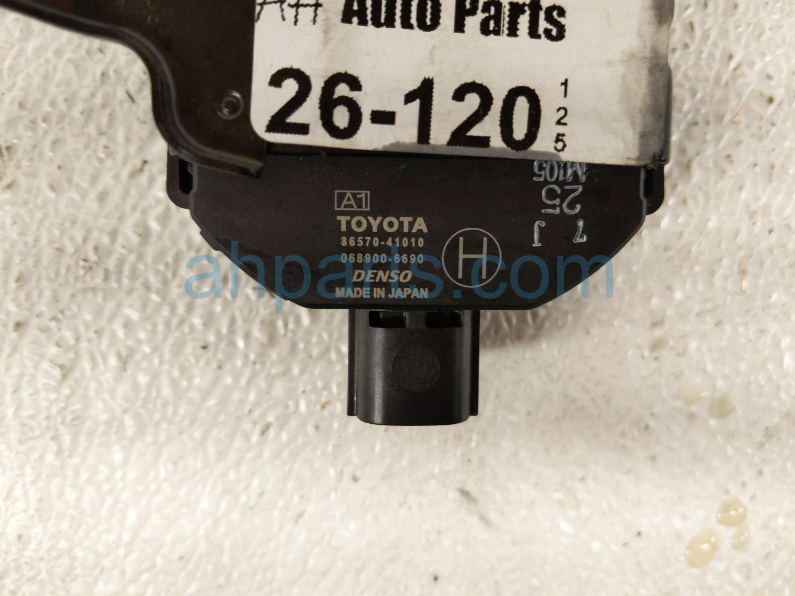 2026 Toyota Camry Avas Speaker Assembly 86570 41010 Replacement 2026 Toyota Camry Avas Speaker Assembly 86570 41010 Replacement thumbnail