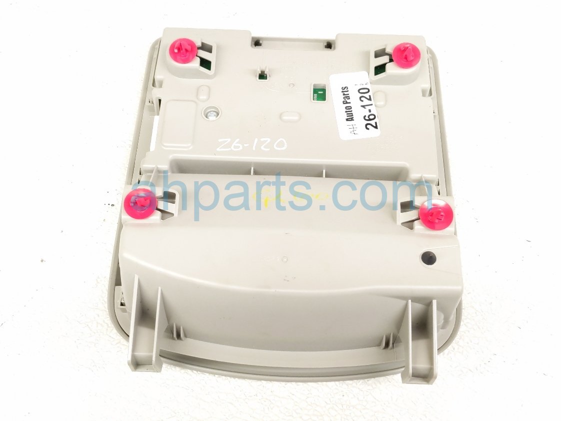 2026 Toyota Camry Overhead Console / Map Light Grey 63605 AQ010 B0 Replacement 2026 Toyota Camry Overhead Console / Map Light Grey 63605 AQ010 B0 Replacement thumbnail