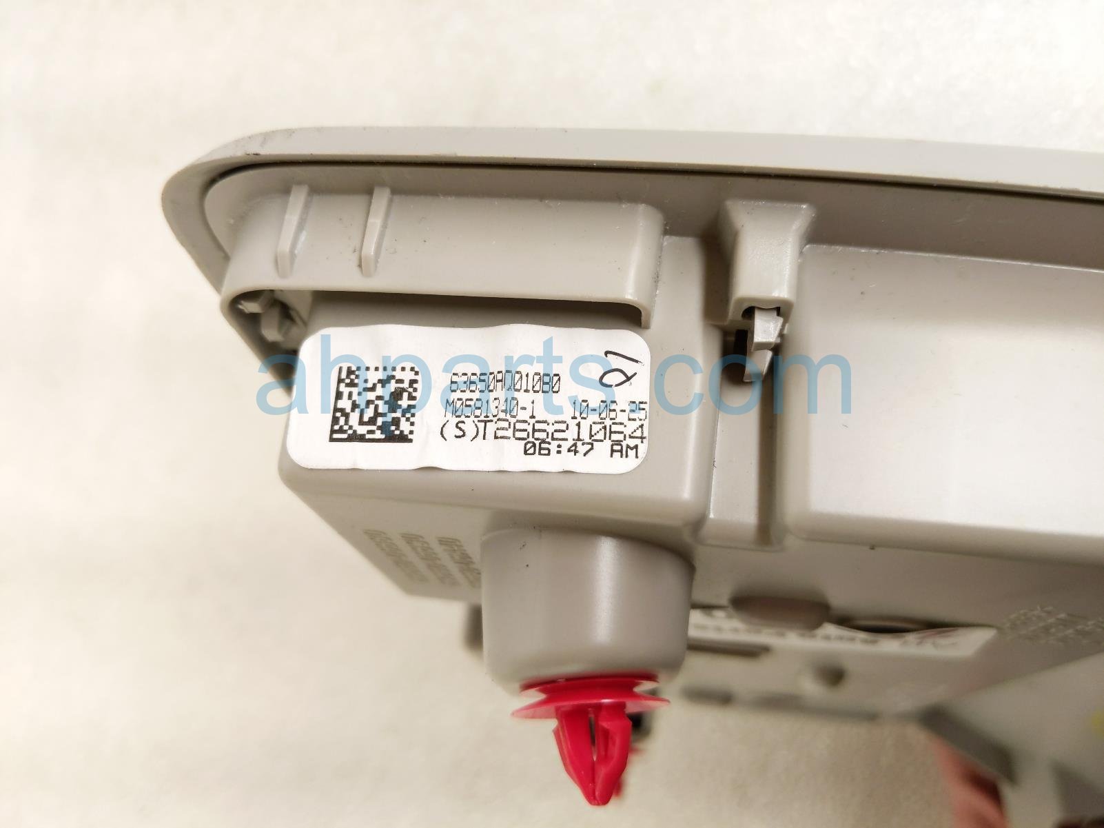 2026 Toyota Camry Overhead Console / Map Light Grey 63605 AQ010 B0 Replacement 2026 Toyota Camry Overhead Console / Map Light Grey 63605 AQ010 B0 Replacement thumbnail