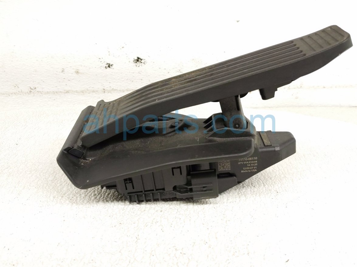 2026 Toyota Camry Gas / Accelerator Pedal Assy 2.5l 78110 06110 Replacement 2026 Toyota Camry Gas / Accelerator Pedal Assy 2.5l 78110 06110 Replacement thumbnail