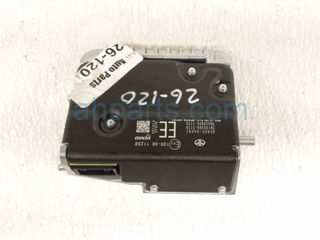 2026 Toyota Camry Front Collision Warning Camera 8646C 06091 Replacement 2026 Toyota Camry Front Collision Warning Camera 8646C 06091 Replacement thumbnail
