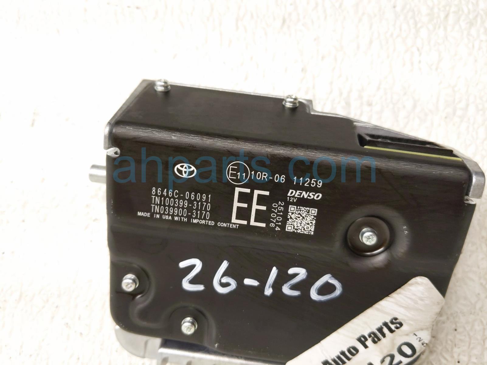 2026 Toyota Camry Front Collision Warning Camera 8646C 06091 Replacement 2026 Toyota Camry Front Collision Warning Camera 8646C 06091 Replacement thumbnail
