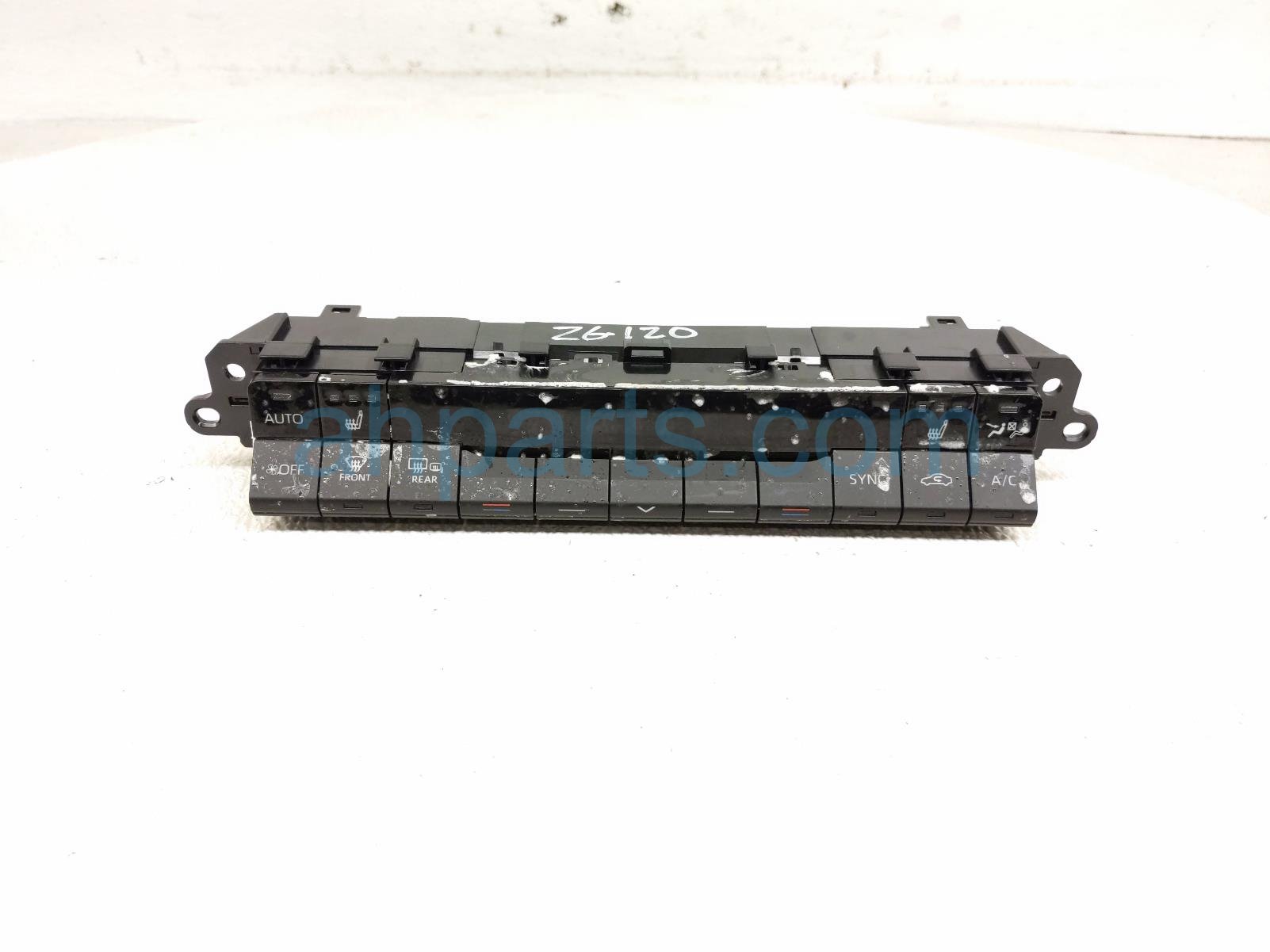 2026 Toyota Camry Temperature Climate Heater/ac Control(on Dash) 55900 AQ050 Replacement 2026 Toyota Camry Temperature Climate Heater/ac Control(on Dash) 55900 AQ050 Replacement thumbnail