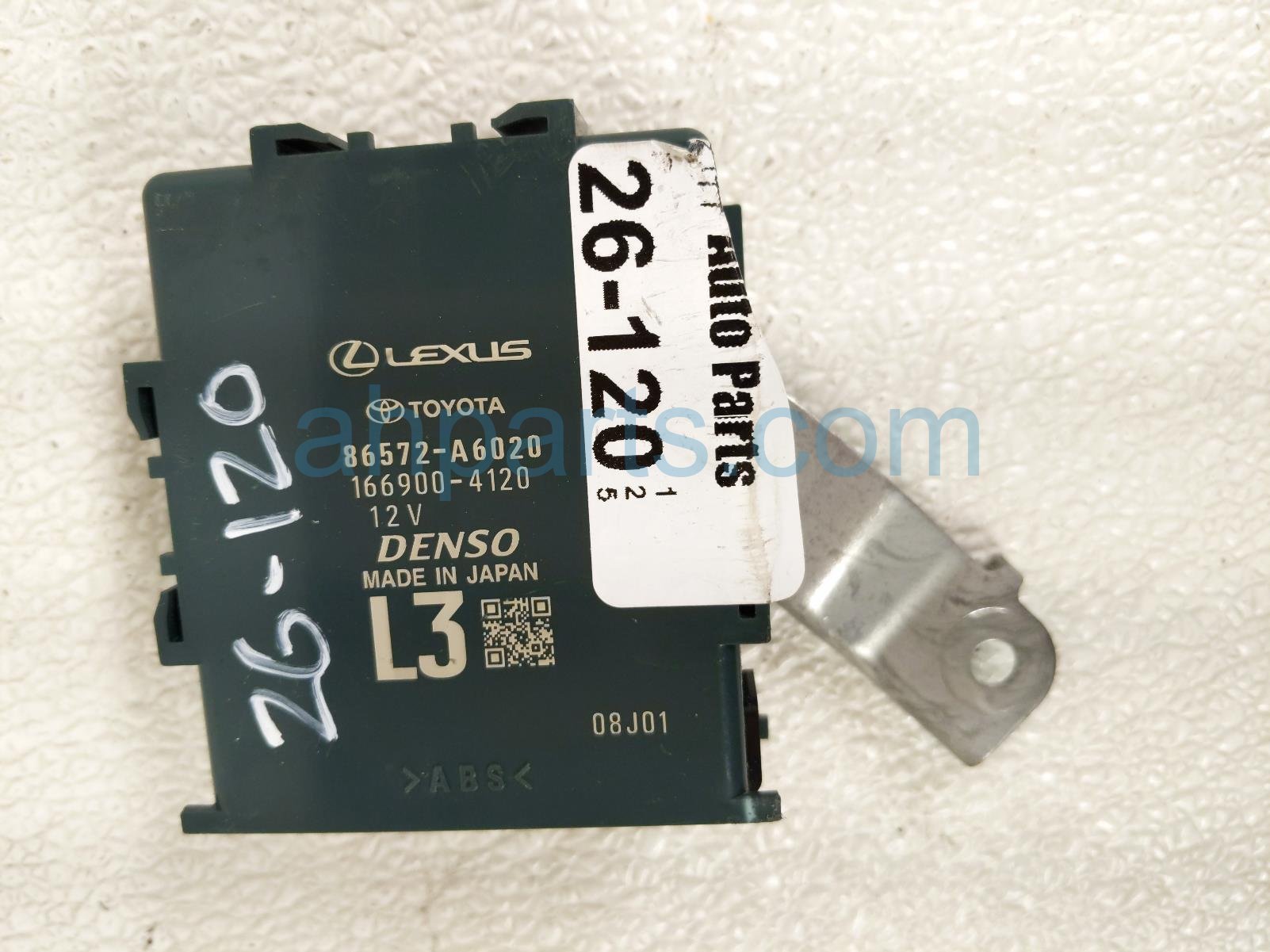 2026 Toyota Camry Approach Speaker Ctrl Module 86572 A6020 Replacement 2026 Toyota Camry Approach Speaker Ctrl Module 86572 A6020 Replacement thumbnail