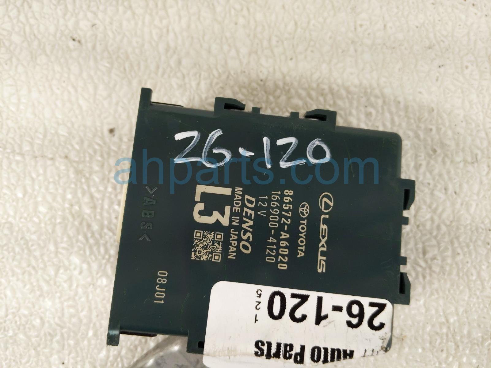 2026 Toyota Camry Approach Speaker Ctrl Module 86572 A6020 Replacement 2026 Toyota Camry Approach Speaker Ctrl Module 86572 A6020 Replacement thumbnail