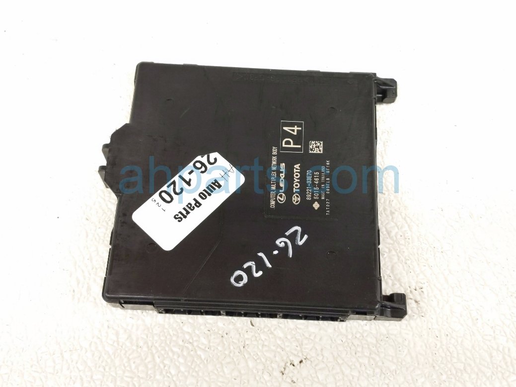 2026 Toyota Camry Multiplex Body Control Module 89221 33E70 Replacement 2026 Toyota Camry Multiplex Body Control Module 89221 33E70 Replacement thumbnail