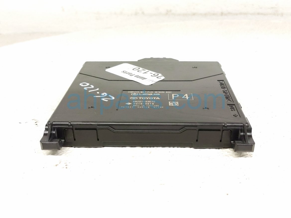 2026 Toyota Camry Multiplex Body Control Module 89221 33E70 Replacement 2026 Toyota Camry Multiplex Body Control Module 89221 33E70 Replacement thumbnail