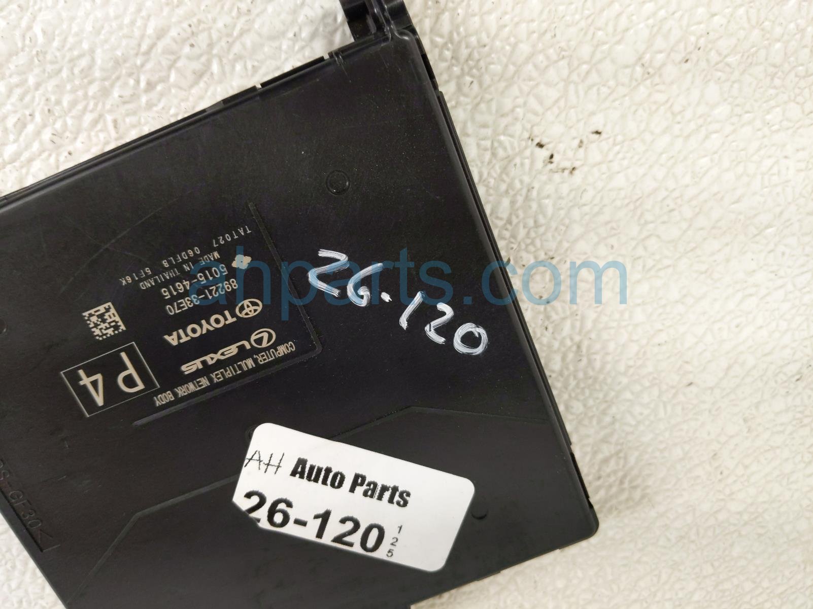 2026 Toyota Camry Multiplex Body Control Module 89221 33E70 Replacement 2026 Toyota Camry Multiplex Body Control Module 89221 33E70 Replacement thumbnail