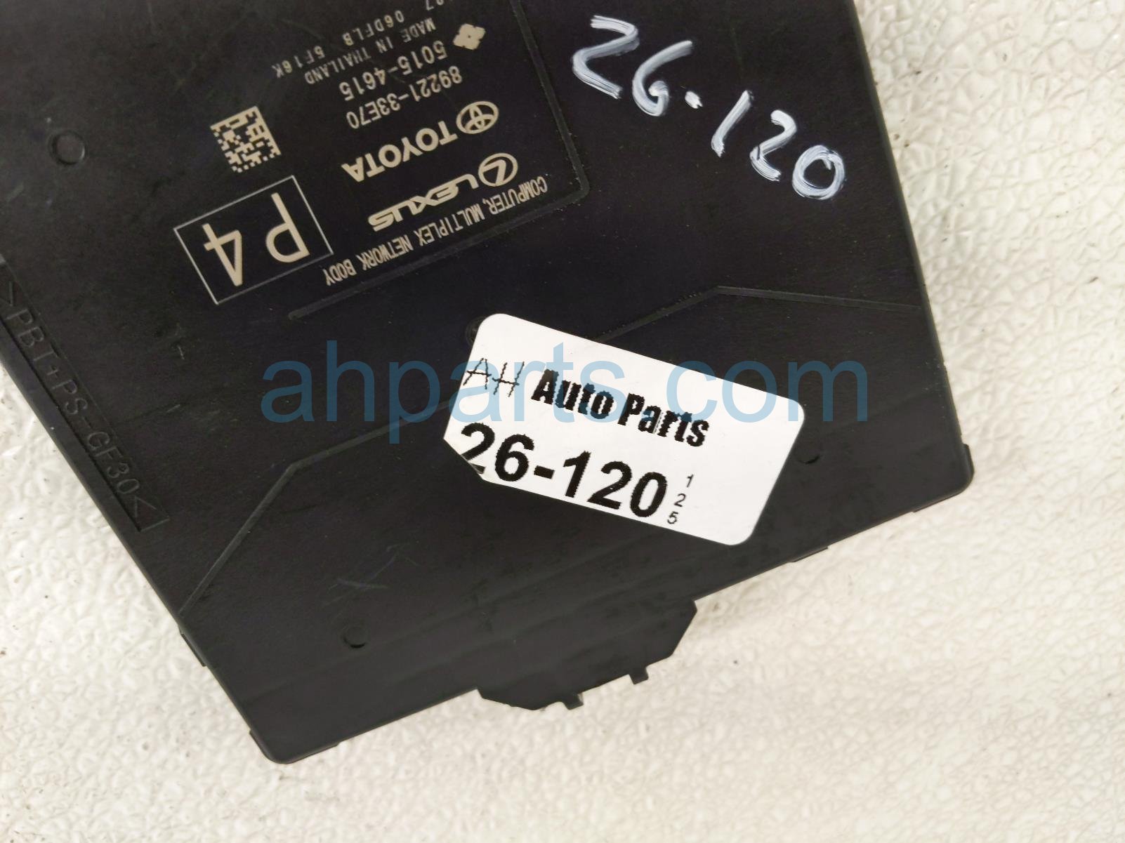 2026 Toyota Camry Multiplex Body Control Module 89221 33E70 Replacement 2026 Toyota Camry Multiplex Body Control Module 89221 33E70 Replacement thumbnail