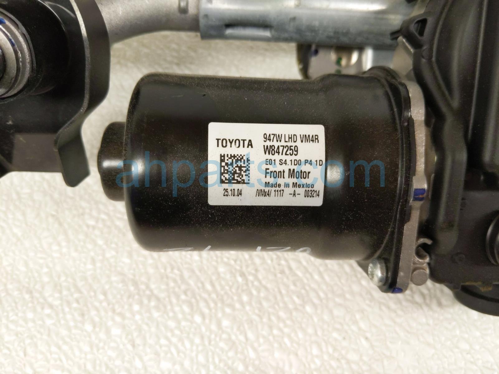 2026 Toyota Camry Front Arms Frt Windshield Wiper Motor & Linkage 85110 AQ010 Replacement 2026 Toyota Camry Front Arms Frt Windshield Wiper Motor & Linkage 85110 AQ010 Replacement thumbnail