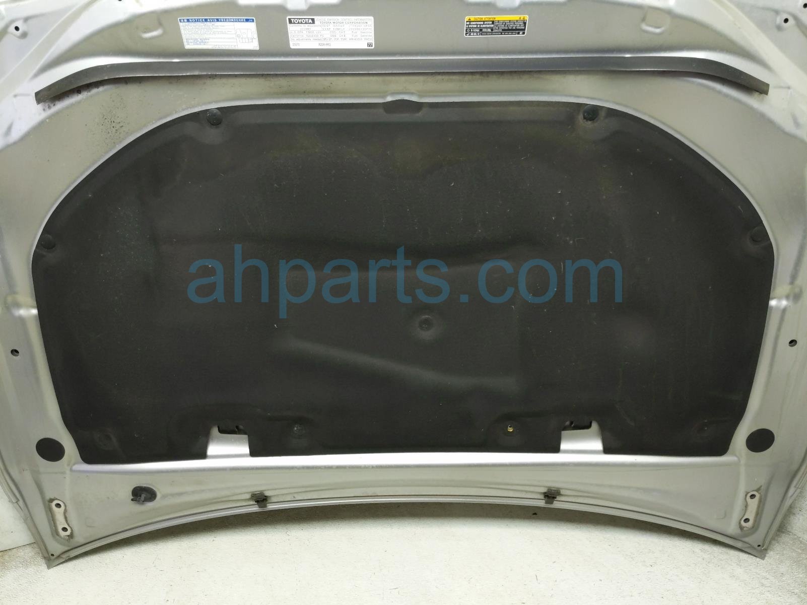 2018 Toyota Camry Hood Silver 53301 33220 Replacement 2018 Toyota Camry Hood Silver 53301 33220 Replacement thumbnail