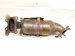 2022 Honda Accord Catalytic Converter 2.0l Hyb 18150 6C1 A00 Replacement 2022 Honda Accord Catalytic Converter 2.0l Hyb 18150 6C1 A00 Replacement thumbnail