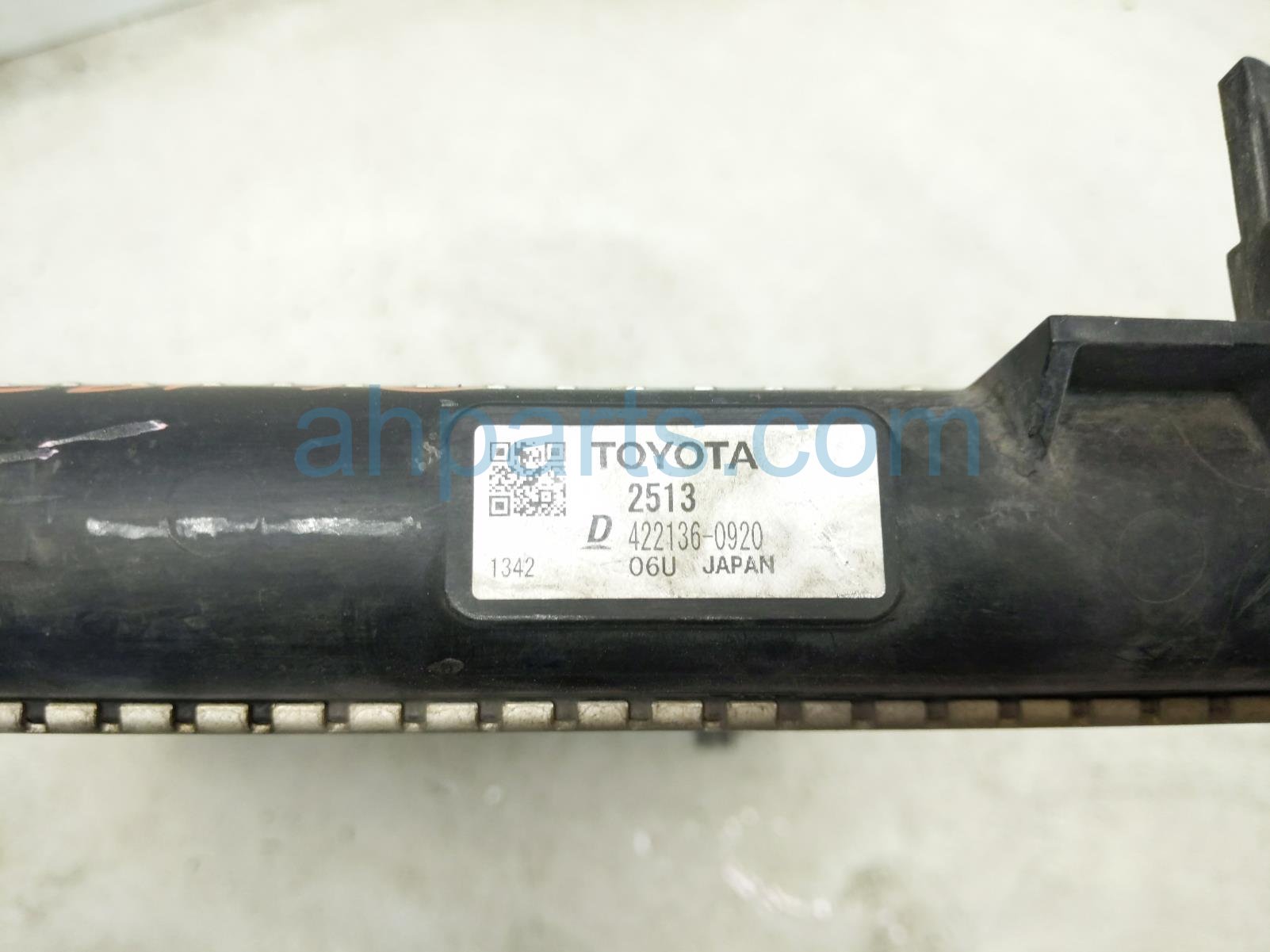 2018 Toyota Camry Radiator 2.5l Fwd 1640025130 Replacement 2018 Toyota Camry Radiator 2.5l Fwd 1640025130 Replacement thumbnail