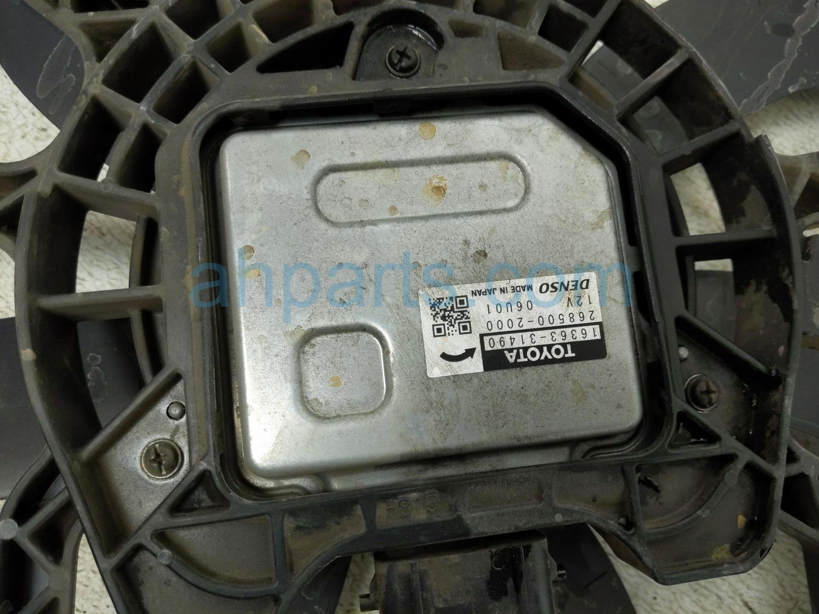 2018 Toyota Camry Cooling Radiator Fan Assembly 2.5l 1636025010 Replacement 2018 Toyota Camry Cooling Radiator Fan Assembly 2.5l 1636025010 Replacement thumbnail
