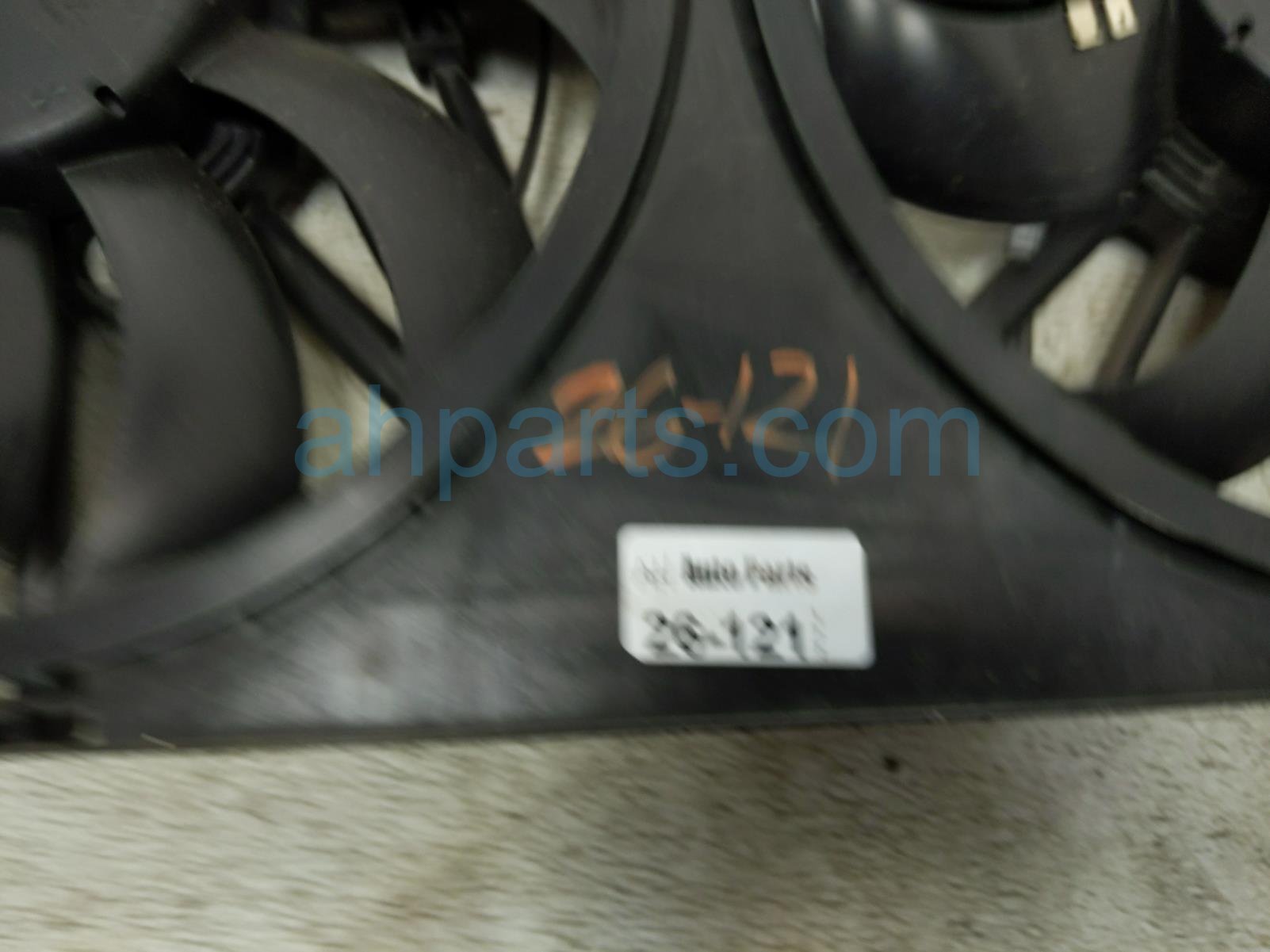 2025 Nissan Kicks Cooling Radiator Fan Assembly 21481 7LF0A Replacement 2025 Nissan Kicks Cooling Radiator Fan Assembly 21481 7LF0A Replacement thumbnail