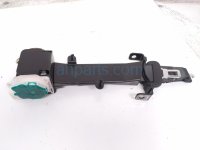 Nissan REAR MID SEAT BELT RETRACTOR - BLACK Nissan REAR MID SEAT BELT RETRACTOR - BLACK