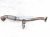 2024 Honda Accord Exhaust Pipe A Hybrid 2.0l 18200 30B A01 Replacement 2024 Honda Accord Exhaust Pipe A Hybrid 2.0l 18200 30B A01 Replacement thumbnail