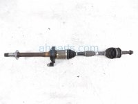 Toyota FR/RH CV AXLE DRIVE SHAFT Toyota FR/RH CV AXLE DRIVE SHAFT
