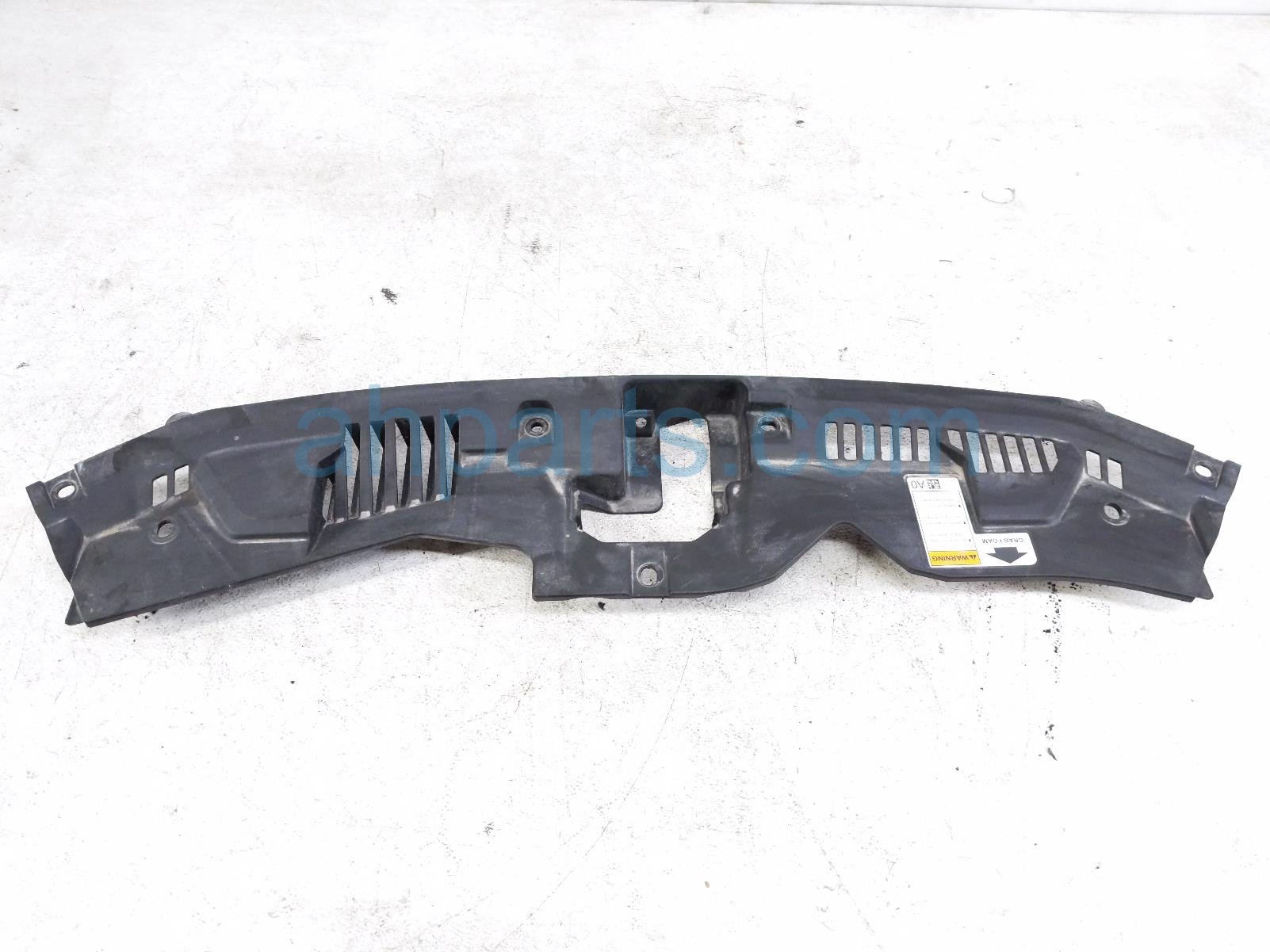 2024 Honda Accord Upper Radiator Grille Sight Shield 71321 30A A00 Replacement 2024 Honda Accord Upper Radiator Grille Sight Shield 71321 30A A00 Replacement thumbnail