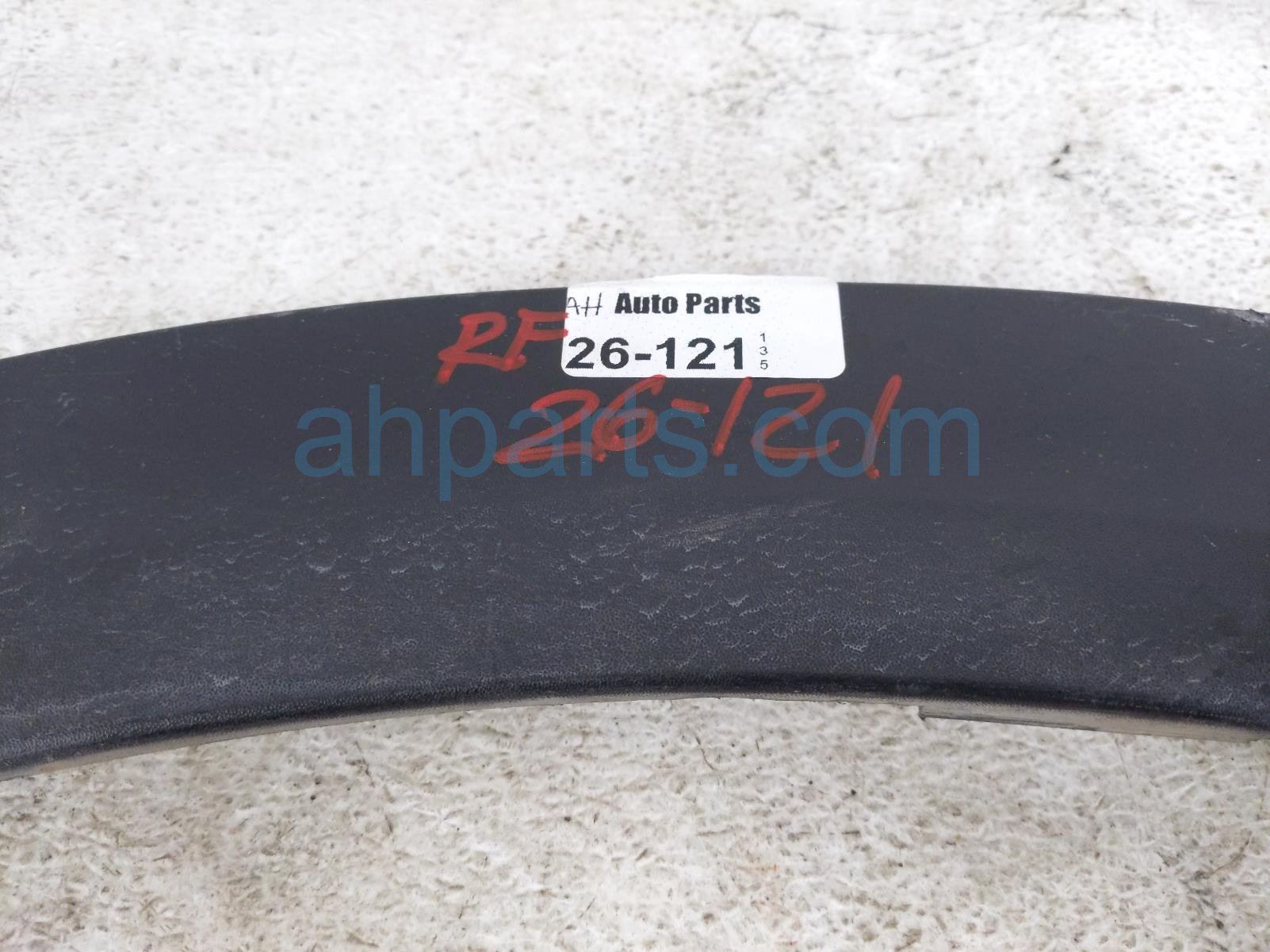 2025 Nissan Kicks Front Passenger Wheel Opening Molding Black 63810 7LG0A Replacement 2025 Nissan Kicks Front Passenger Wheel Opening Molding Black 63810 7LG0A Replacement thumbnail