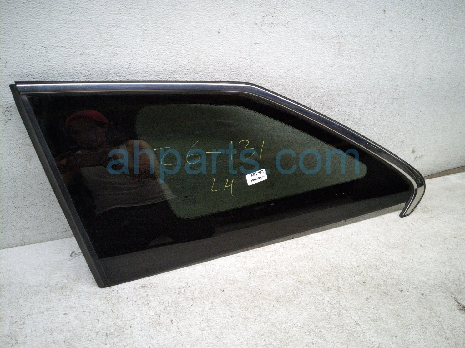 2023 Toyota Sienna Driver Quarter Window Glass 62740 08170 Replacement 2023 Toyota Sienna Driver Quarter Window Glass 62740 08170 Replacement thumbnail
