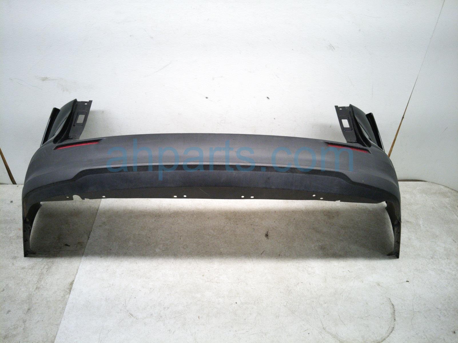 Toyota REAR BUMPER COVER - BLACK*