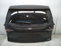 Toyota LIFT GATE / TAIL GATE - BLACK Toyota LIFT GATE / TAIL GATE - BLACK