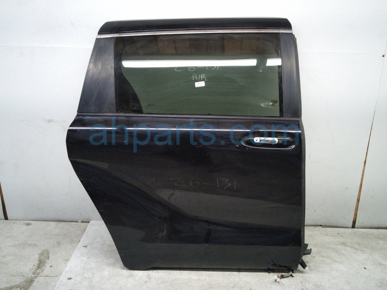 Toyota RR/RH DOOR - BLACK - NO INSIDE TRIM