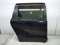 Toyota RR/RH DOOR - BLACK - NO INSIDE TRIM Toyota RR/RH DOOR - BLACK - NO INSIDE TRIM