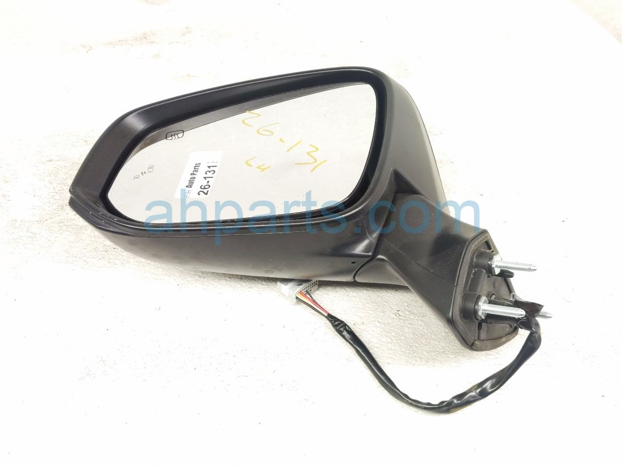 Toyota LH SIDE VIEW MIRROR - BLACK