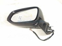 Toyota LH SIDE VIEW MIRROR - BLACK Toyota LH SIDE VIEW MIRROR - BLACK