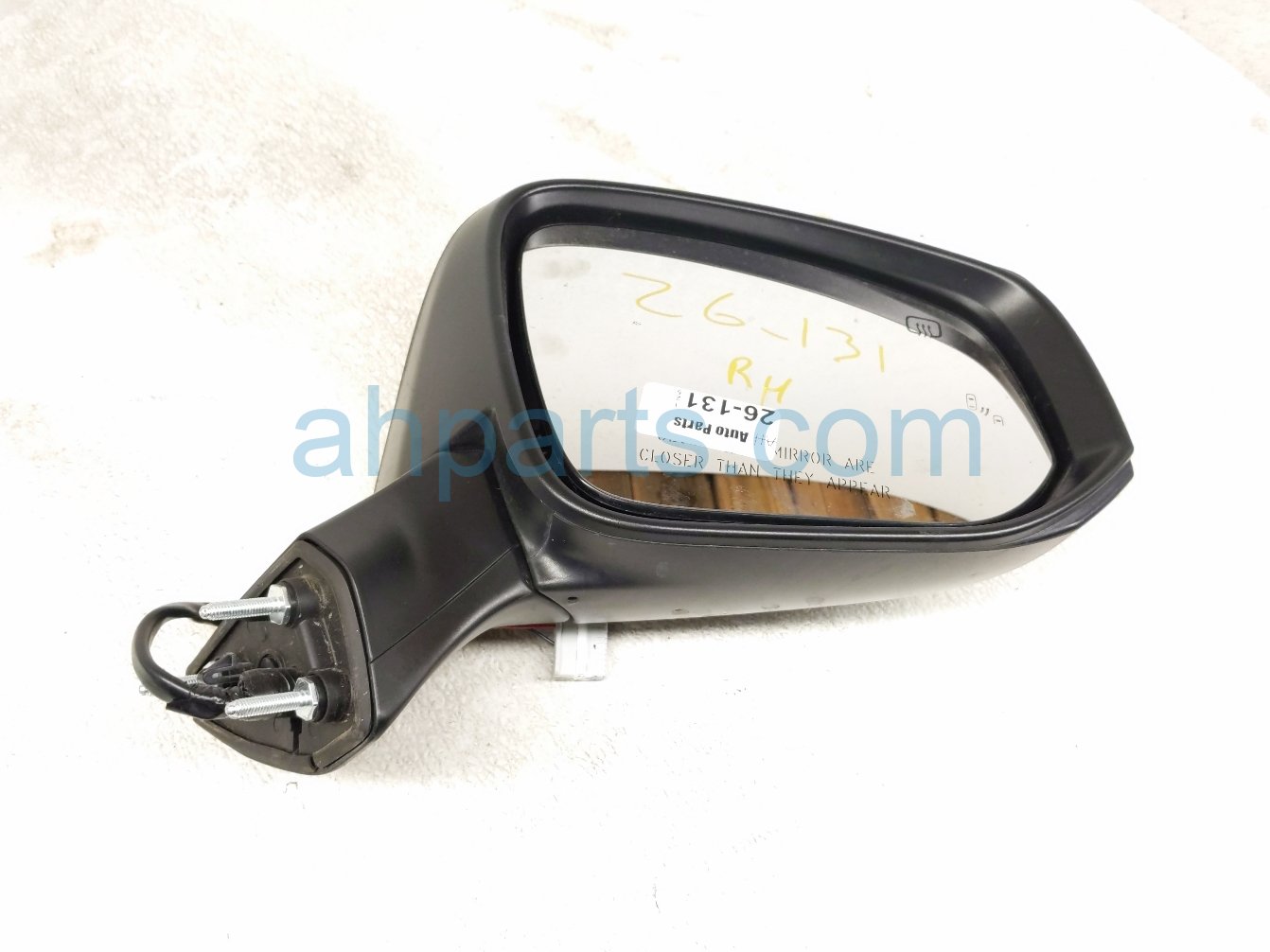 Toyota RH SIDE VIEW MIRROR - BLACK