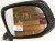 2023 Toyota Sienna Rear Passenger Side View Mirror Black 87915 08040 C0 Replacement 2023 Toyota Sienna Rear Passenger Side View Mirror Black 87915 08040 C0 Replacement thumbnail