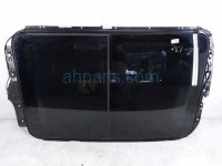 Audi FRONT + REAR ROOF GLASS PANEL ASSY Audi FRONT + REAR ROOF GLASS PANEL ASSY