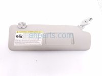 Audi RH SUN VISOR - GREY Audi RH SUN VISOR - GREY