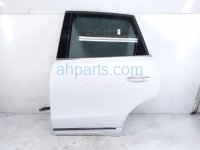 Audi RR/LH DOOR - WHITE - NO INSIDE TRIM* Audi RR/LH DOOR - WHITE - NO INSIDE TRIM*