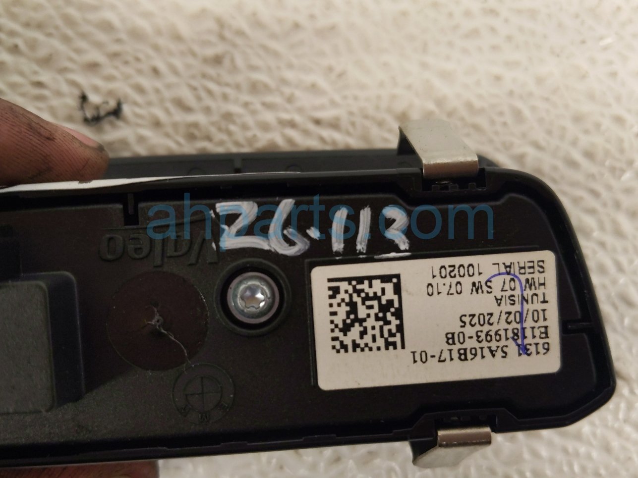 2025 BMW I4 Headlamp Switch Dash Mtd 61 31 5 A16 B17 Replacement 2025 BMW I4 Headlamp Switch Dash Mtd 61 31 5 A16 B17 Replacement thumbnail