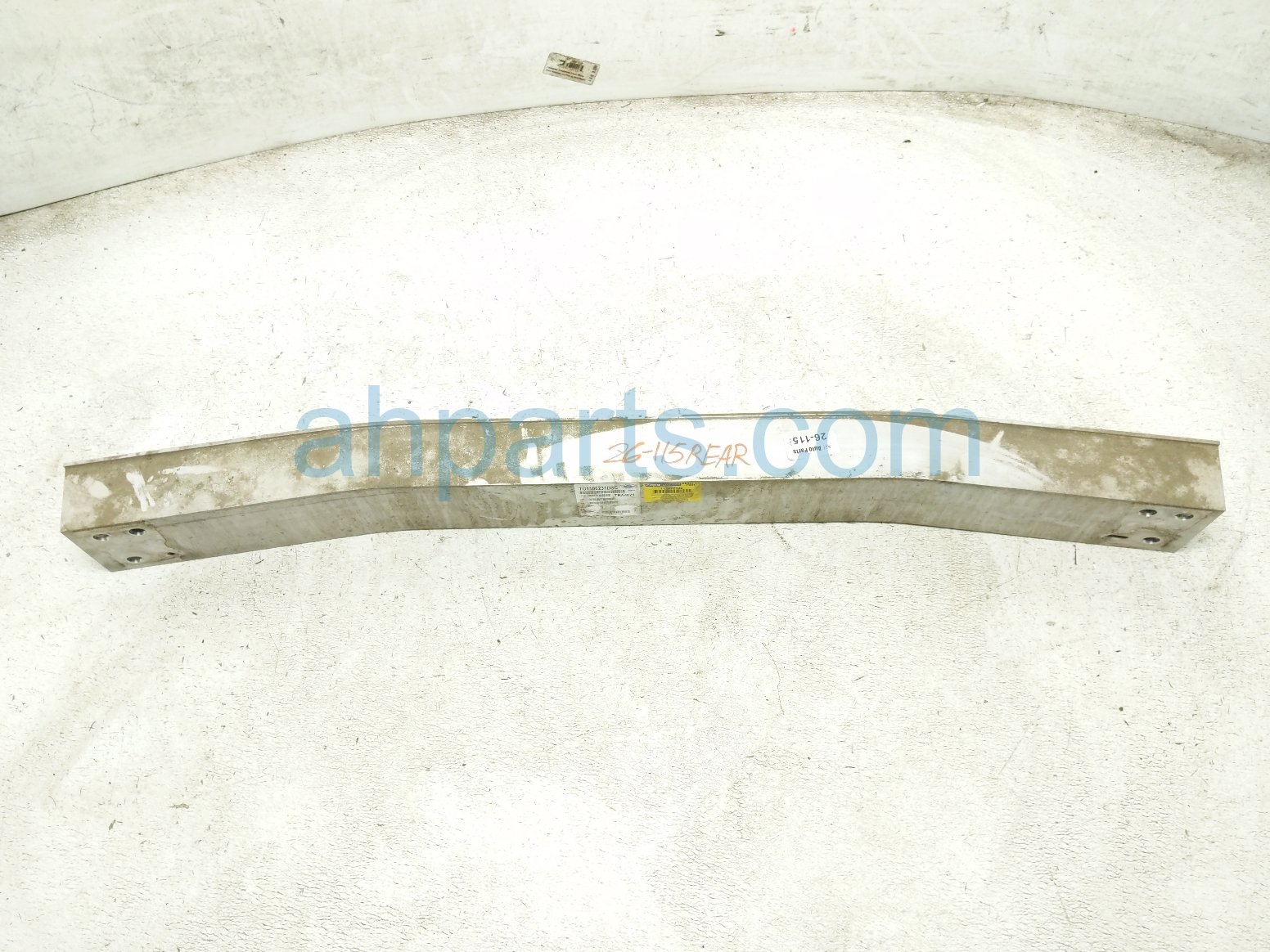 2020 Toyota Camry Beam Rear Bumper Reinforcement Bar Afmkt TO1106231DSC Replacement 2020 Toyota Camry Beam Rear Bumper Reinforcement Bar Afmkt TO1106231DSC Replacement thumbnail