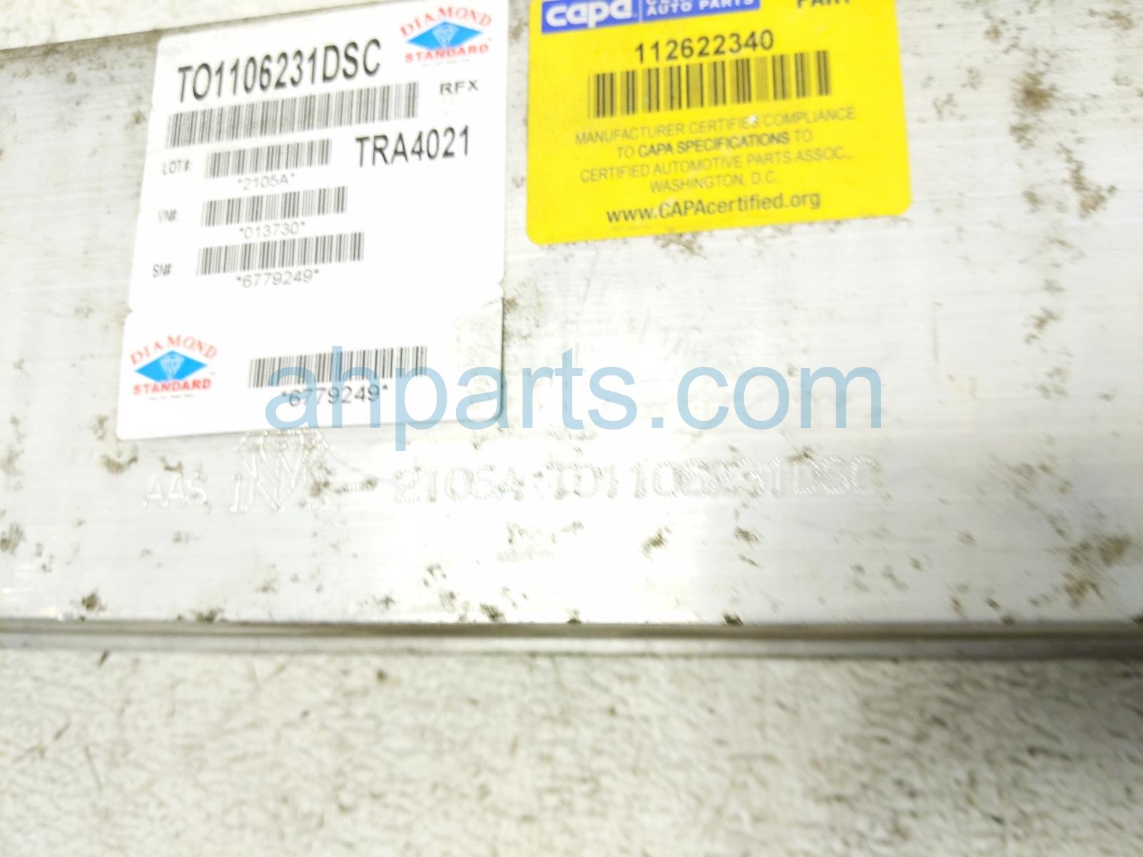 2020 Toyota Camry Beam Rear Bumper Reinforcement Bar Afmkt TO1106231DSC Replacement 2020 Toyota Camry Beam Rear Bumper Reinforcement Bar Afmkt TO1106231DSC Replacement thumbnail