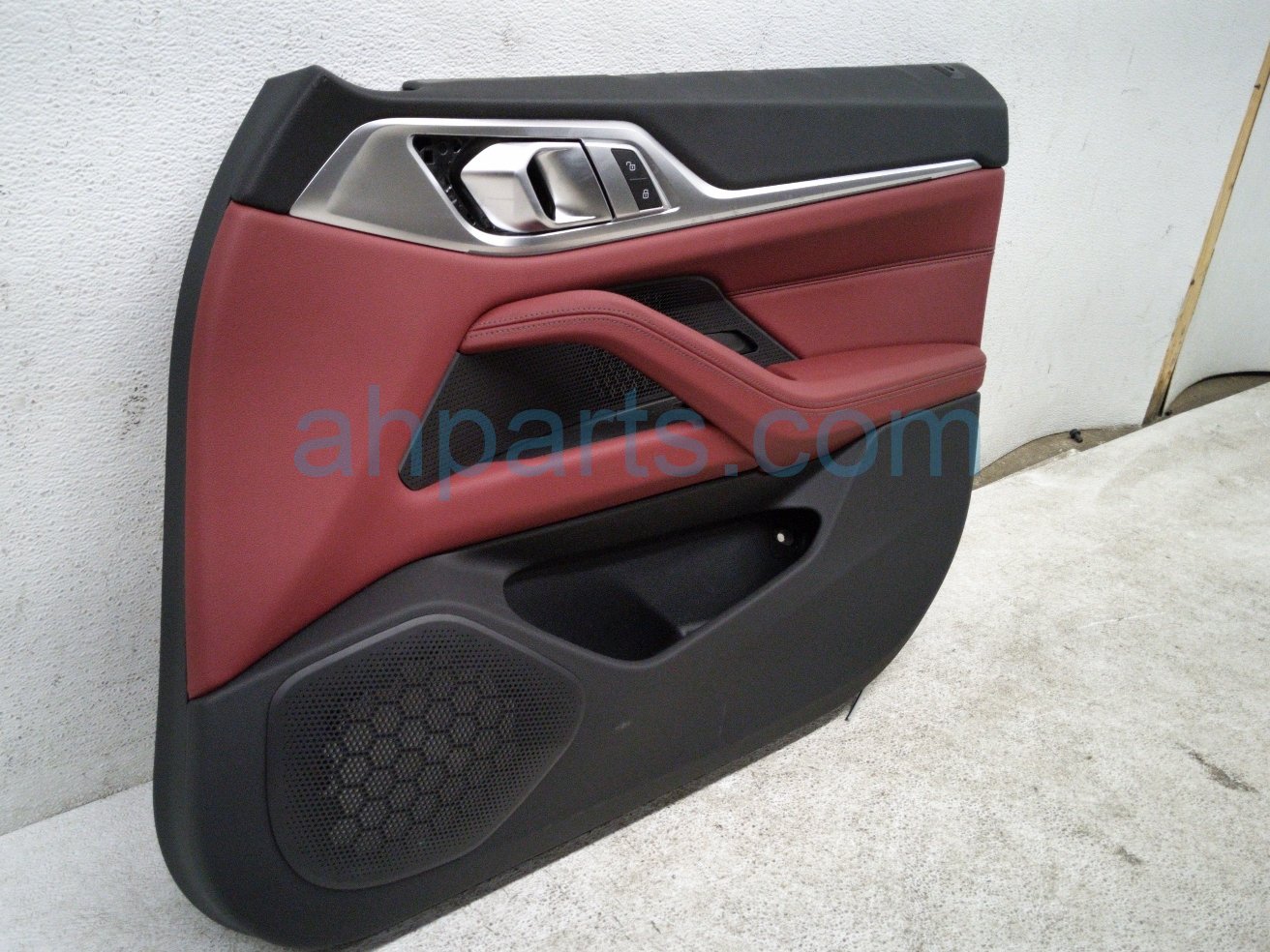 2025 BMW I4 Trim / Liner Front Passenger Interior Door Panel Red 51 41 5 A79 D04 Replacement 2025 BMW I4 Trim / Liner Front Passenger Interior Door Panel Red 51 41 5 A79 D04 Replacement thumbnail
