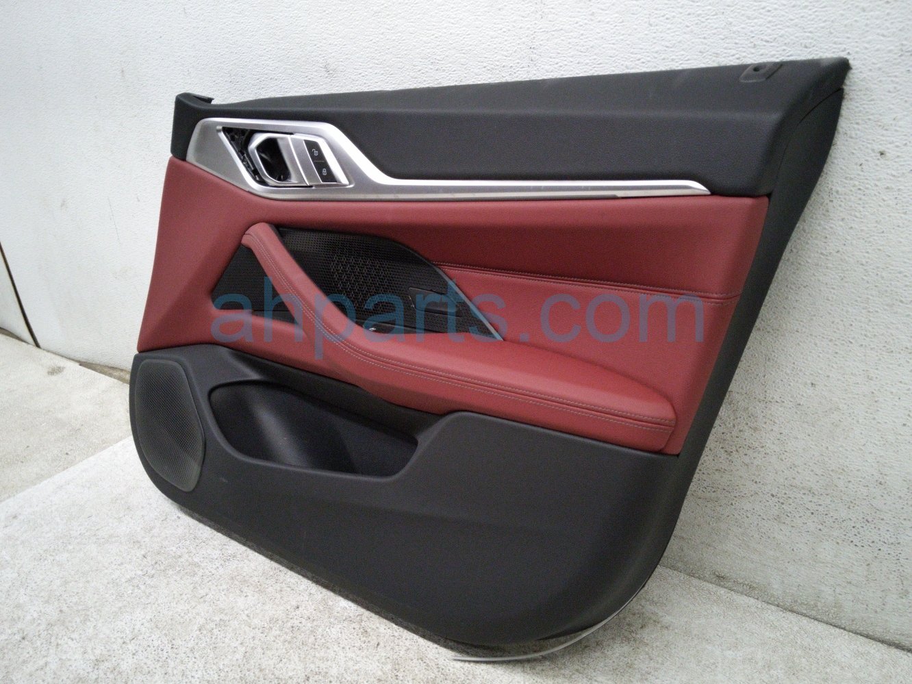 2025 BMW I4 Trim / Liner Front Passenger Interior Door Panel Red 51 41 5 A79 D04 Replacement 2025 BMW I4 Trim / Liner Front Passenger Interior Door Panel Red 51 41 5 A79 D04 Replacement thumbnail